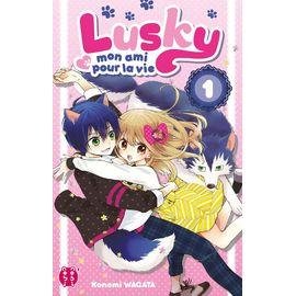 Lusky mon ami pour la vie - tome 1