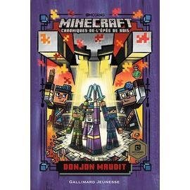 Minecraft - chroniques de l'epee de bois tome 5 - donjon maudit