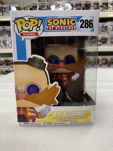 Figurine 286 dr.eggman