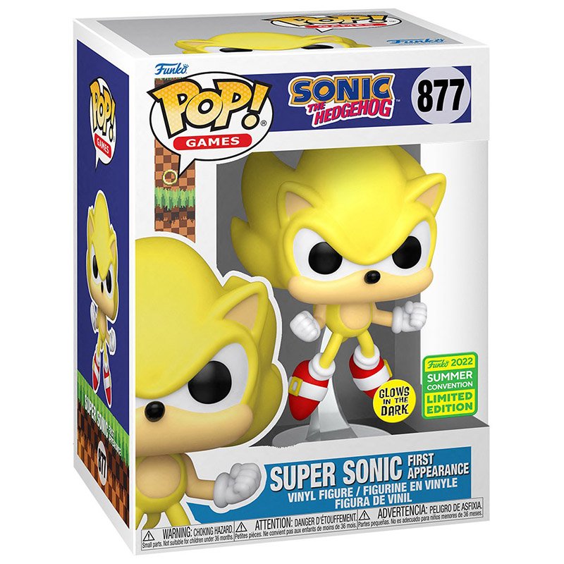 Figurine 287 super sonic
