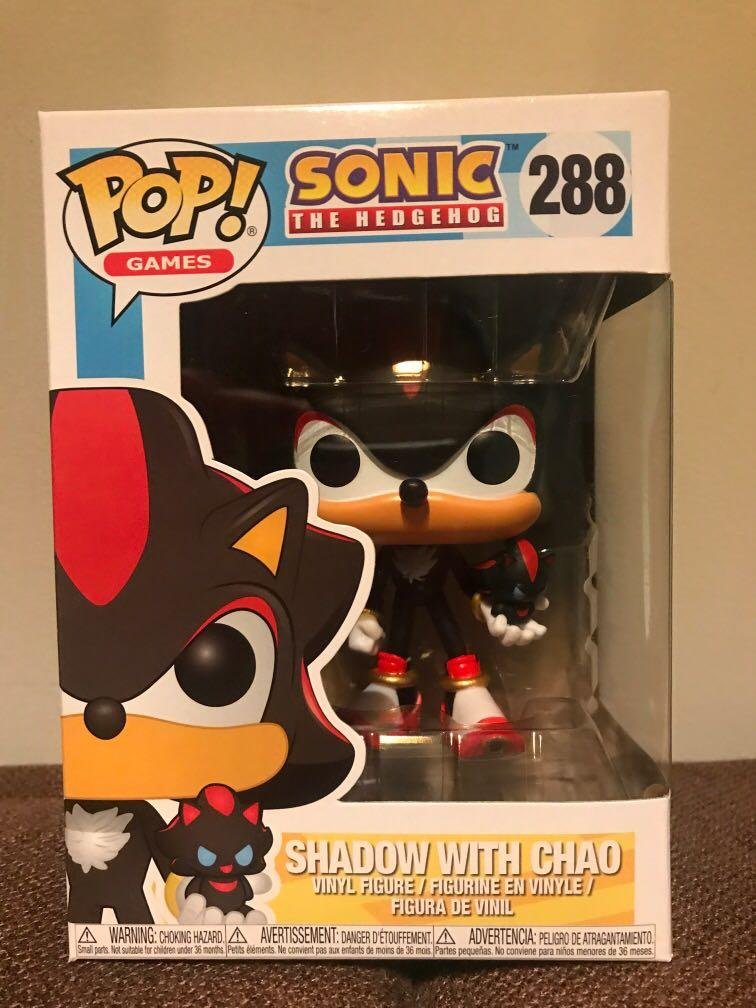 Figurine 288 shadow with chao