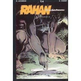 Rahan l'integrale tome 4