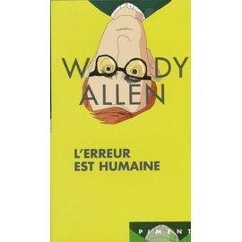 L'erreur est humaine