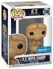 Figurine e.t with candy