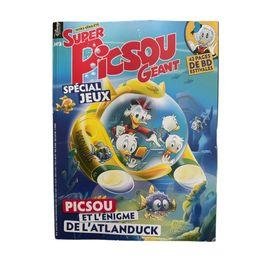 Super picsou geant numero 2 : picsou et l'enigme de l'atlanduck
