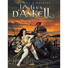 Les feux d'askell tome 2 - retour a vocable