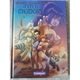 Witch memory tome 1 la memoire fantome (edition ulule)