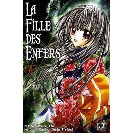 Manga fille des enfers (la) - tome 2