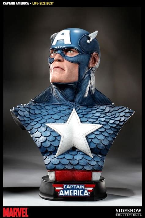 Buste captain america