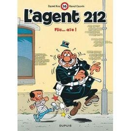 L'agent 212 - tome 16 - flic...aie