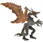 Figurine dragon d'automme