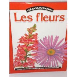Decouvrons les fleurs