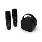 Enceinte bt + micros partyk2mic