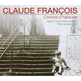 Cd comme d'habitude - european import