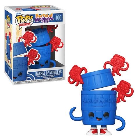 Pop! barrel of monkeys 100