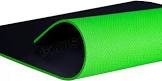 Tapis de souris noir et vert