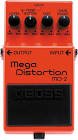 Pedale d'effet mega distortion md-2