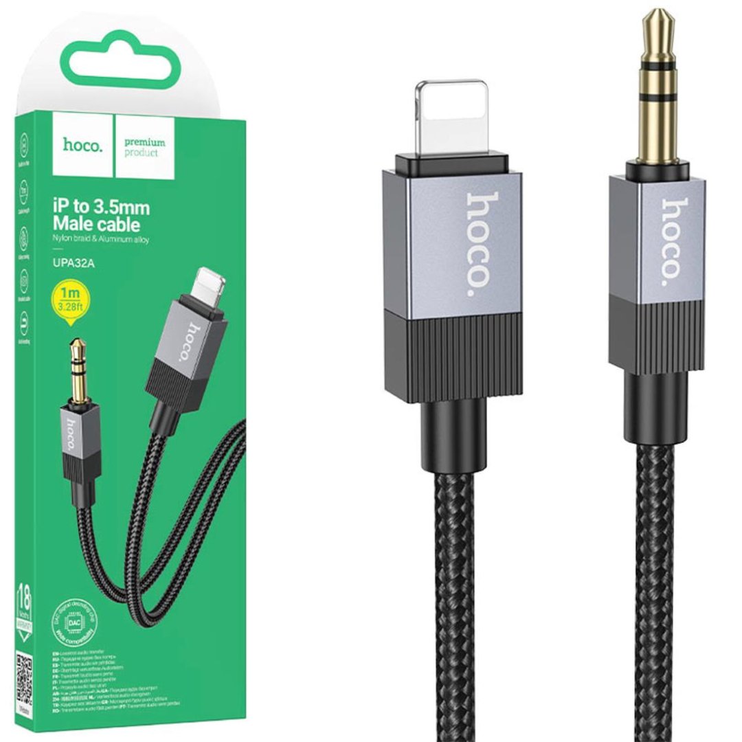 Cable lightning/jack