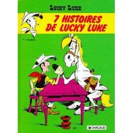 Lucky luke - tome 15 - 7 histoires de lucky luke