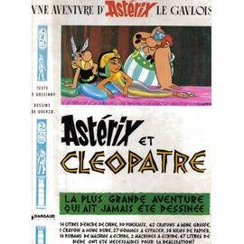 Asterix et cleopatre