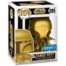 889698762151 figurine pop - star wars exclusivite walmart n°285 - jango