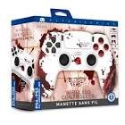 Ps4 manette ss fil metal blue 140107d