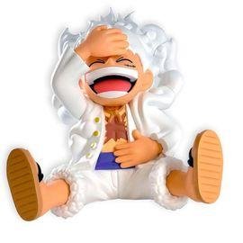 Figurine tirelire one piece - luffy gear 5