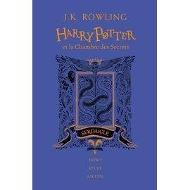 Harry potter tome 2 - harry potter et la chambre des secrets (serdaigle)