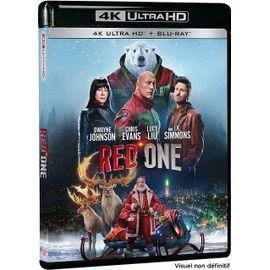 Red one - 4k ultra hd + blu-ray
