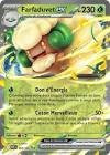 Carte pokemon farfaduvet ex 005/086