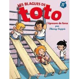Les blagues de toto tome 11 - l'epreuve de farce