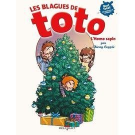 Les blagues de toto hors serie - l'homo sapin