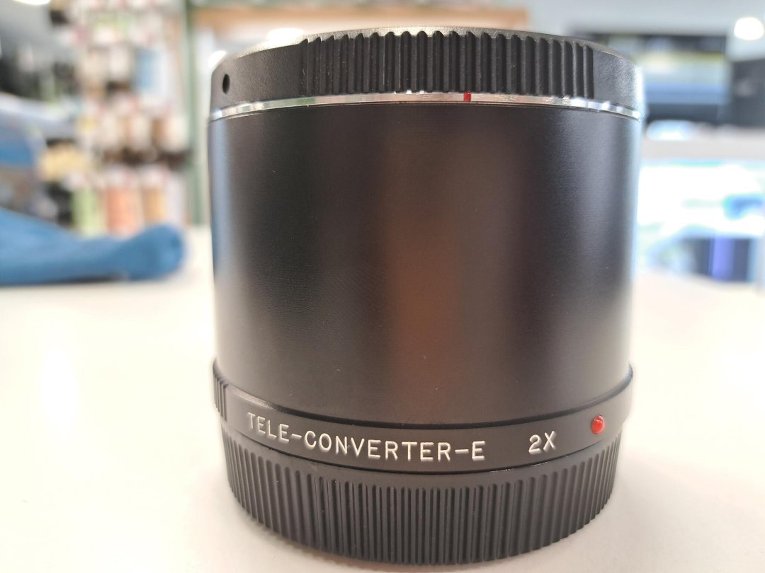 Objectif tele-converter-e 2x
