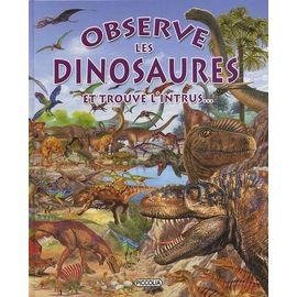 Observe les dinosaures - et trouve l'intrus