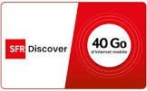 Carte sim kit sim discover 40go