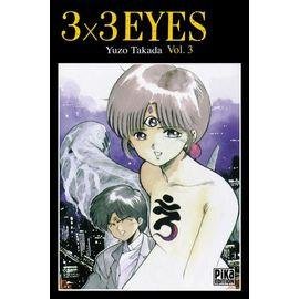 3x3 eyes - tome 3