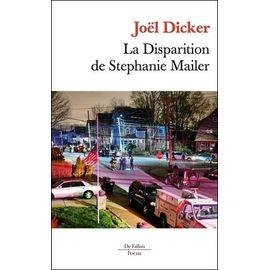 La disparition de stephanie mailer