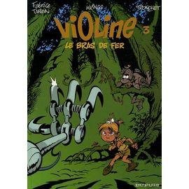 Violine tome 3 - le bras de fer