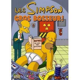 Les simpson tome 8 - gros bosseur !