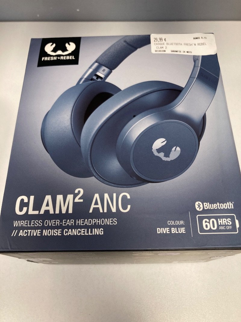 Casque bluetooth clam 2