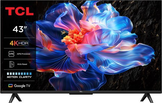 Tv superieure a 32" 43p61k 43 pouces ( 139cm led 3840 x 2160 smarttv