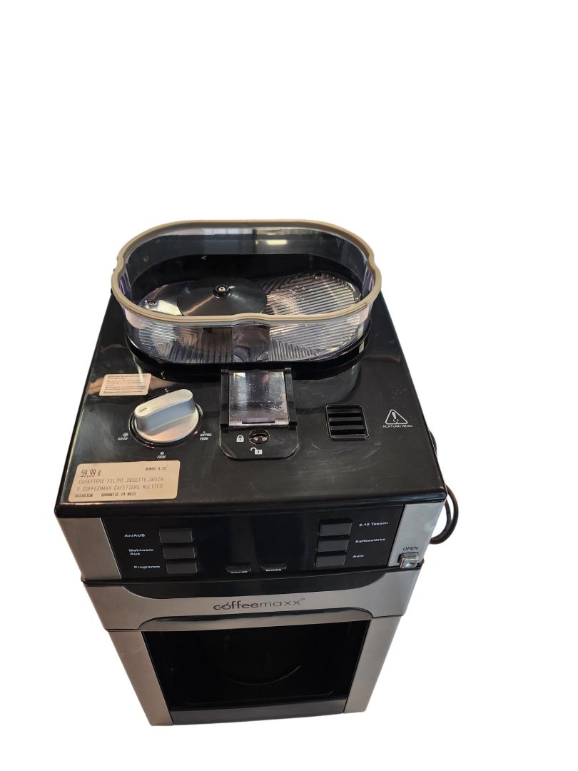 Cafetiere filtre,dosette,grains cafetiere multifonction