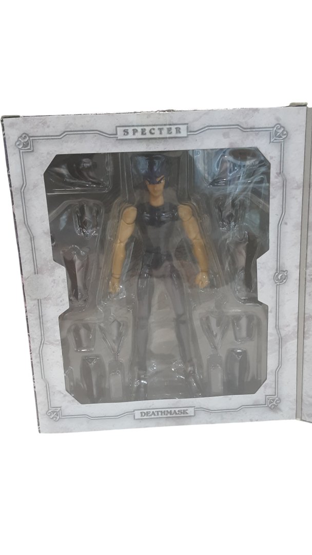 Figurine saint seiya myth cloth cancer surplice