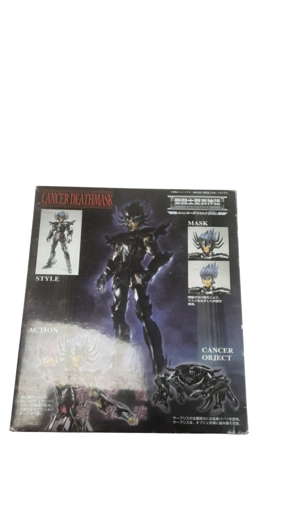 Figurine saint seiya myth cloth cancer surplice