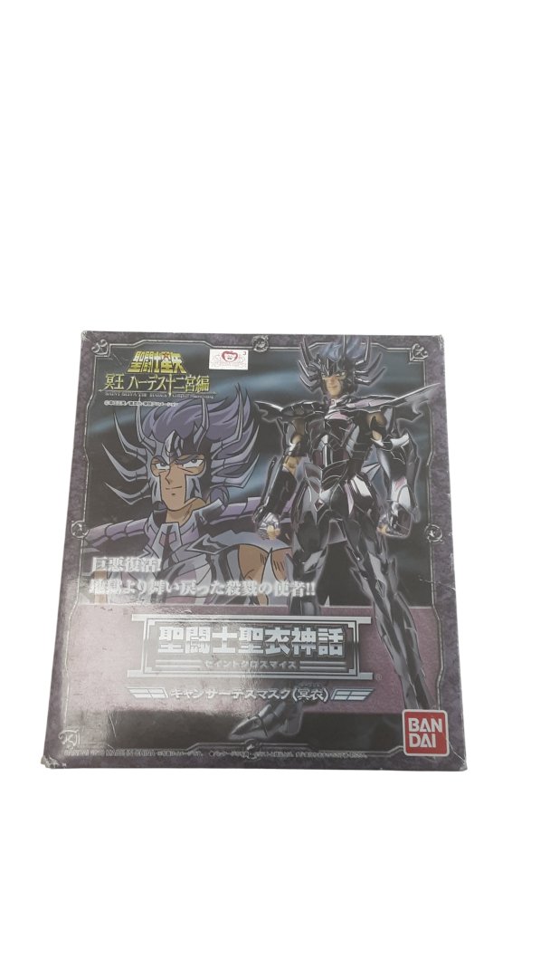 Figurine saint seiya myth cloth cancer surplice