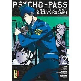 Psycho-pass inspecteur shinya kogami - tome 2