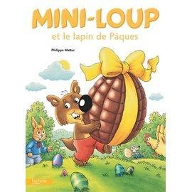 Mini-loup - mini-loup et le lapin de paques