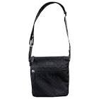 Sac bandouliere message monograme toile