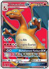 Carte pokemon dracaufeu gx sm60