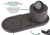Accessoire telephone station de charge multiple